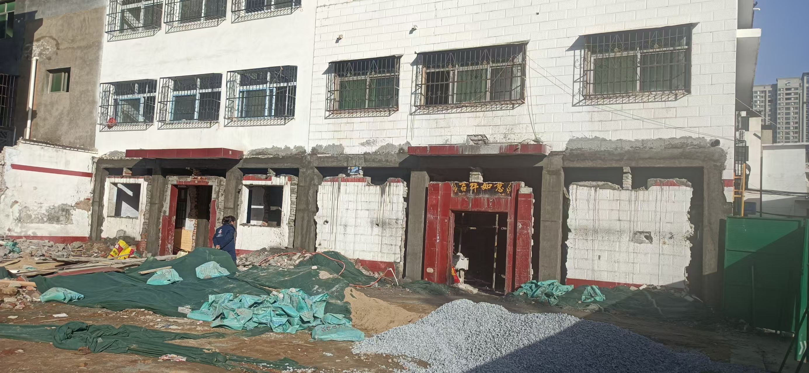 阿拉尔市墙改梁危房加固 - 价格